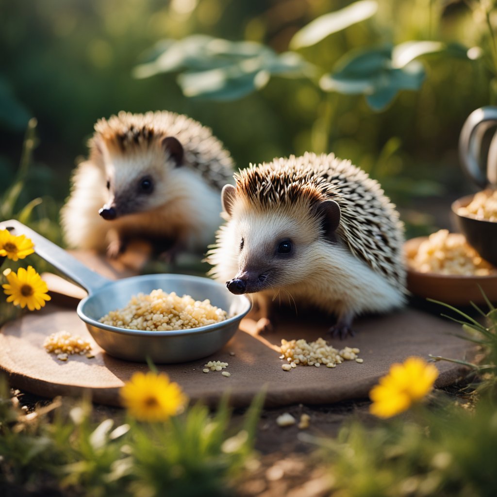 can hedgehogs eat bread ?