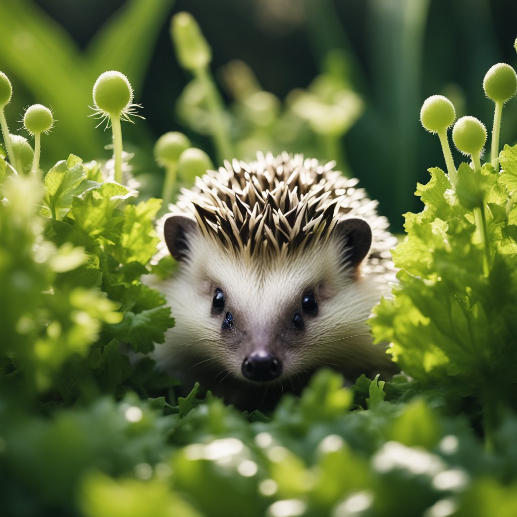 can hedgehogs eat celery ?