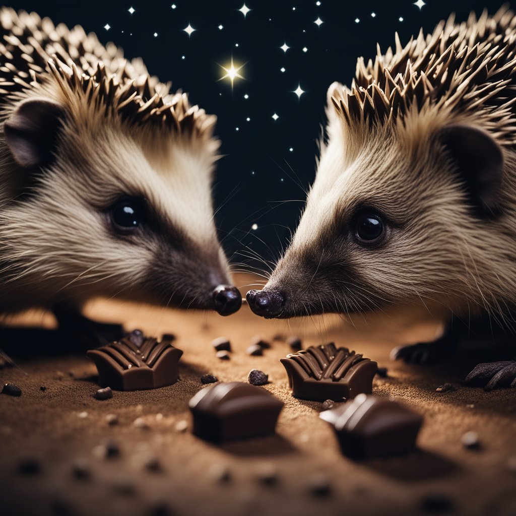 can hedgehogs eat chocolate ?