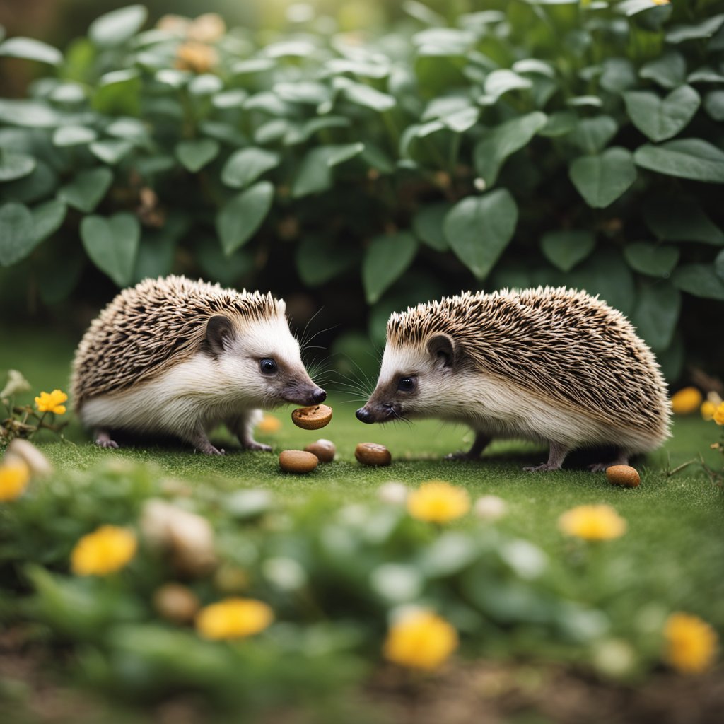can hedgehogs eat dog food ?