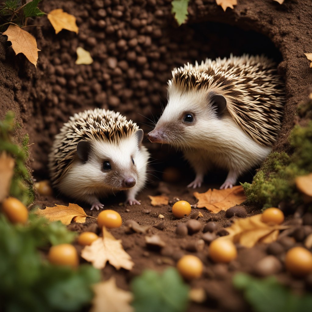 can hedgehogs eat guinea pig food ?