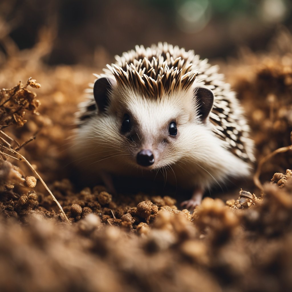 can hedgehogs eat mealworms ?