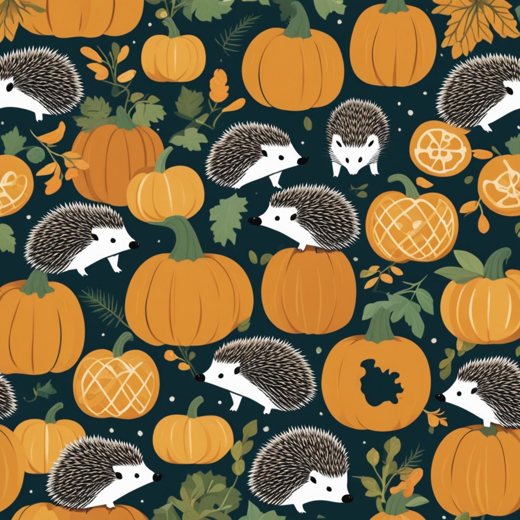 can hedgehogs eat pumpkin ?