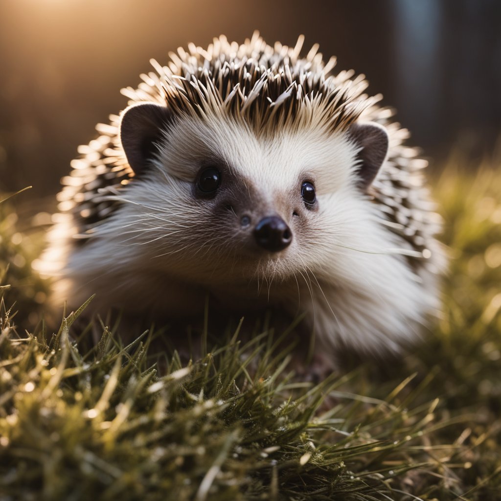 can hedgehogs get fleas ?
