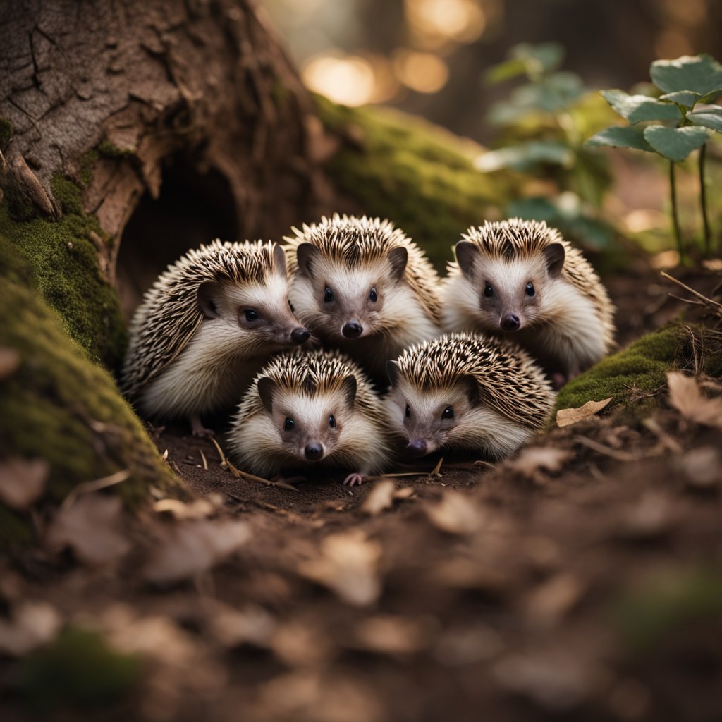 can hedgehogs live together ?