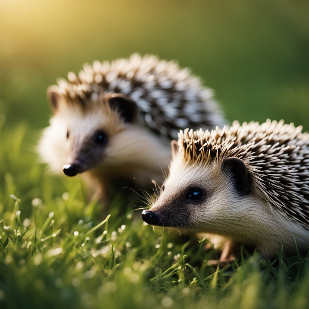 can hedgehogs run fast ?