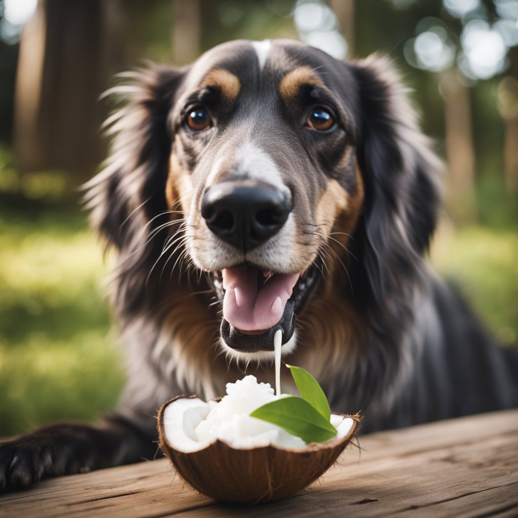 coconut oil how it can benefit your dogs health