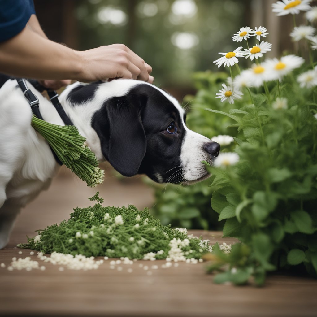 comnatural remedies for dog allergies