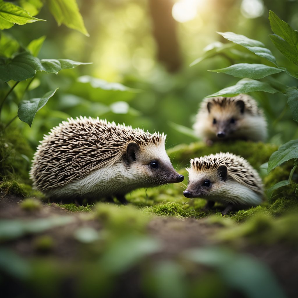 do hedgehogs have quills ?