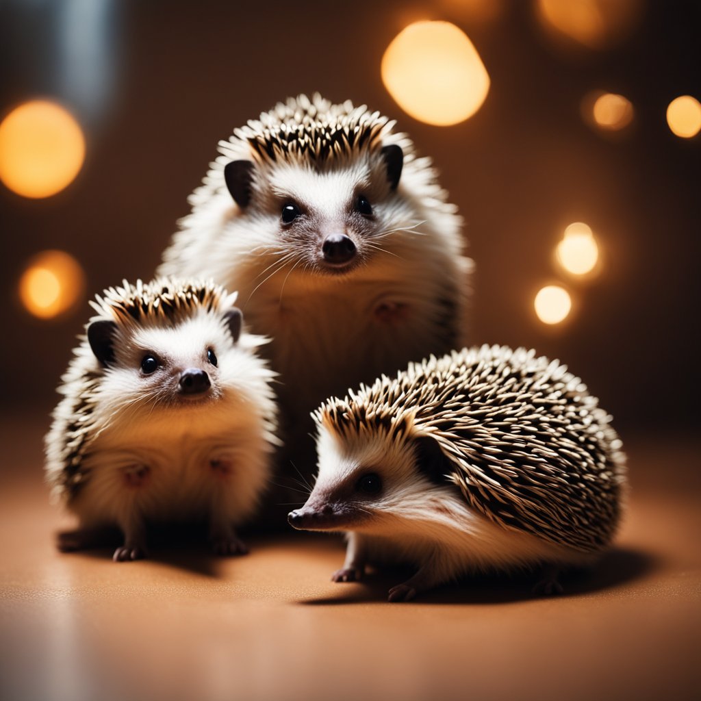do hedgehogs need a heat lamp ?