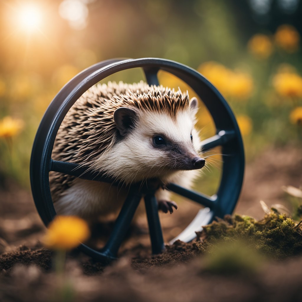 do hedgehogs need a wheel ?