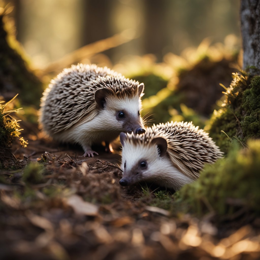 do hedgehogs need bedding ?