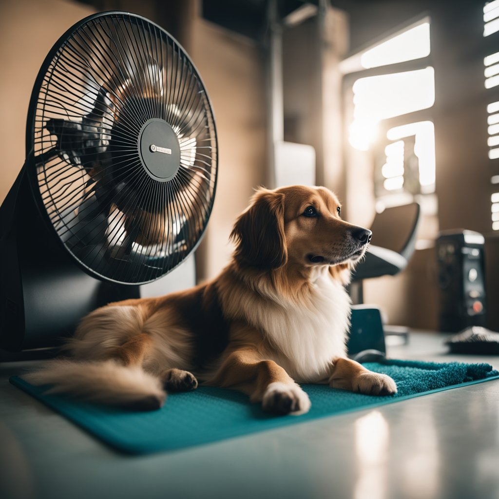 dog grooming tips when singapore weather gets too hot