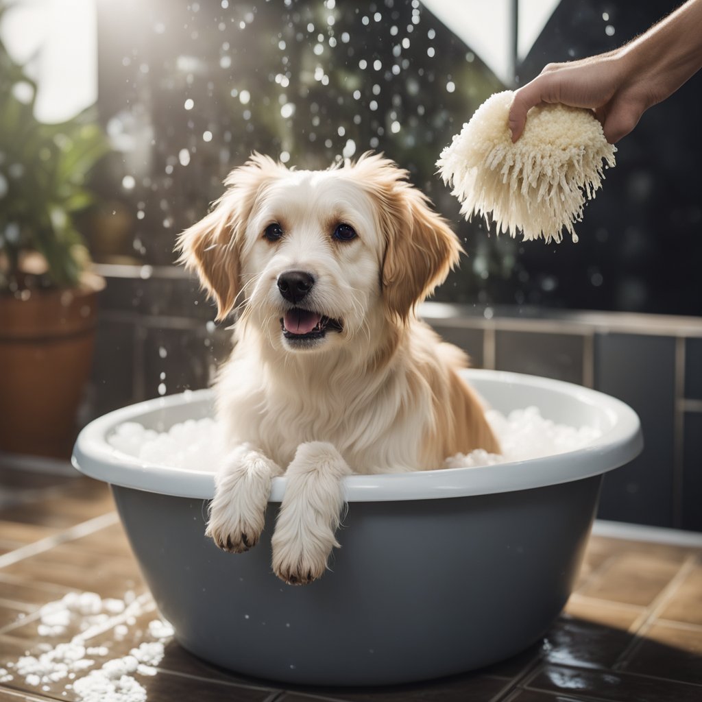 great diy homemade dog shampoos for shed control