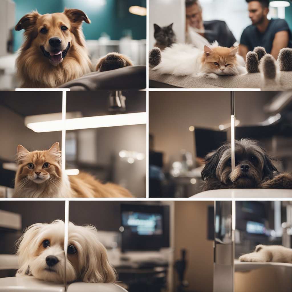 pet home service vs salon grooming weighing their pros and cons