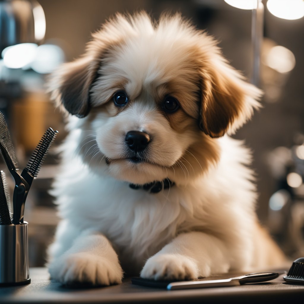 when should you introduce a puppy to grooming