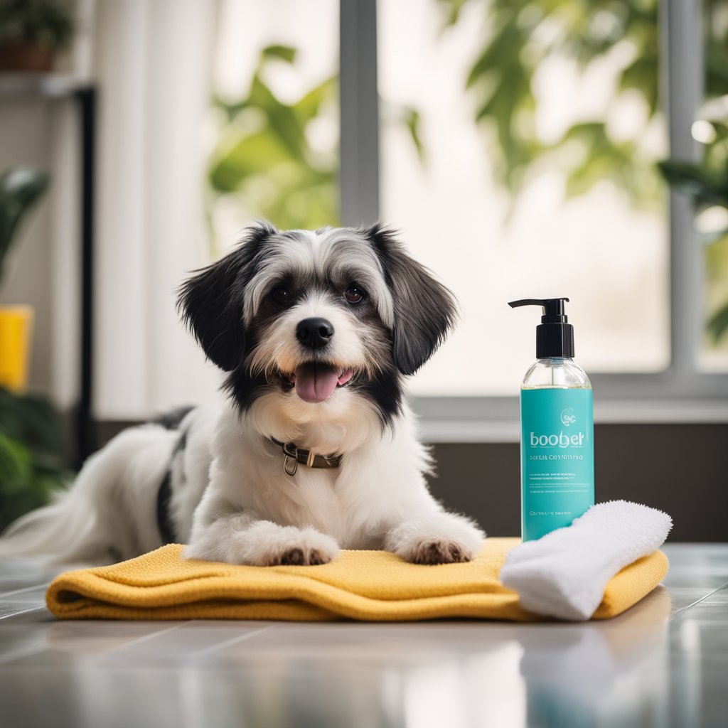 why and when you should use waterless dog shampoo ?