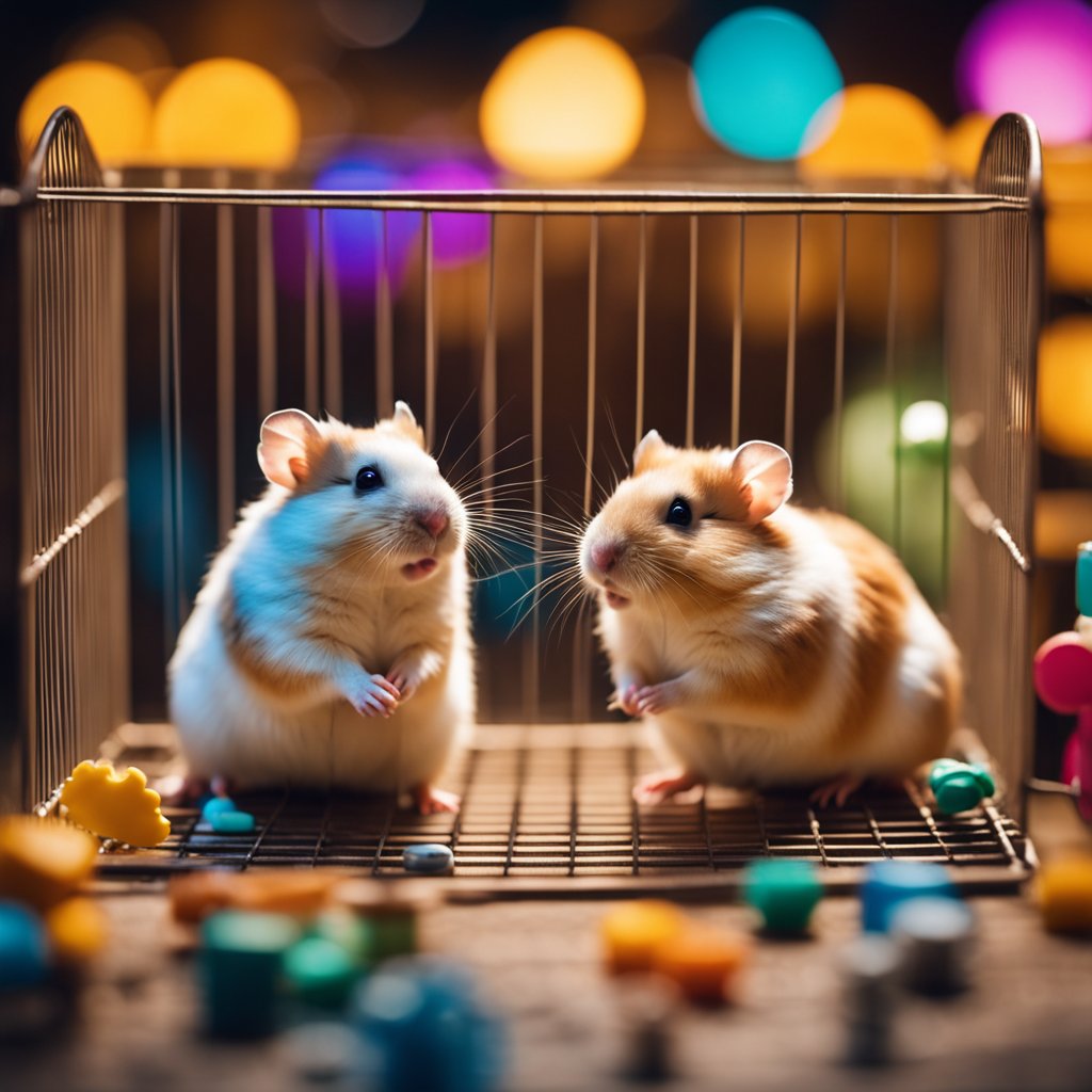 Are boy or girl hamsters calmer?