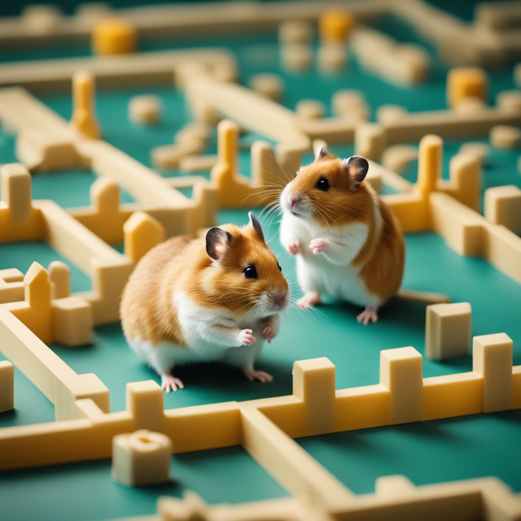 Are hamsters intelligent?