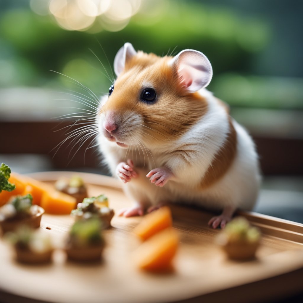 Can I feed my hamster meat?