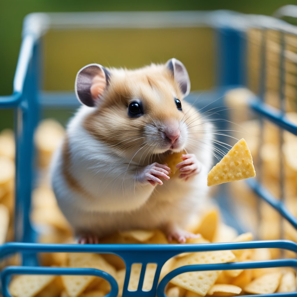 Can hamsters eat chips?