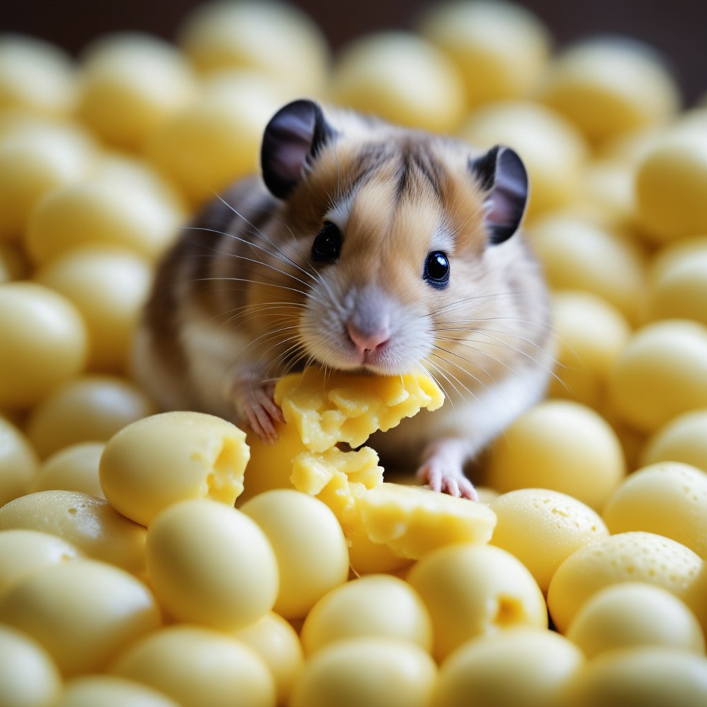 Can hamsters eat scrambled egg?