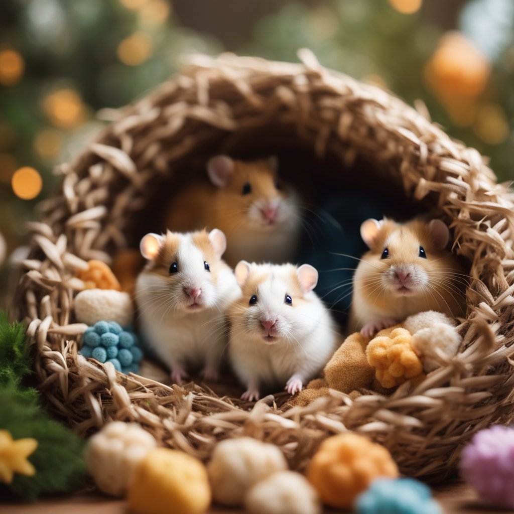 Can hamsters feel loved?