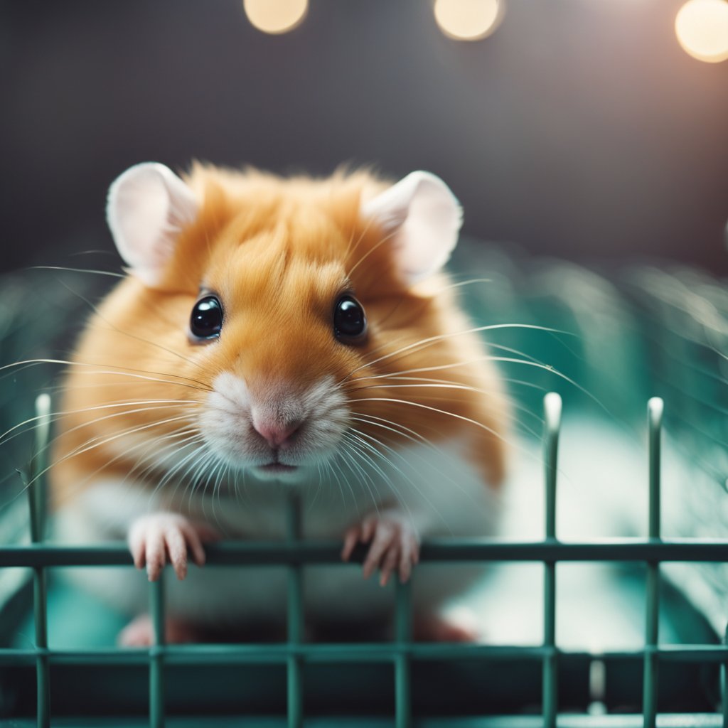 Is hamster pee toxic?
