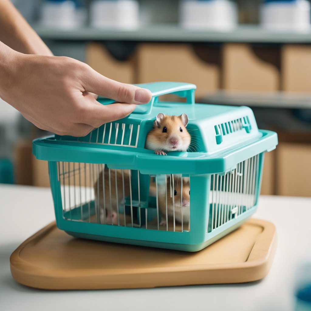Is it worth taking a hamster to the vet?