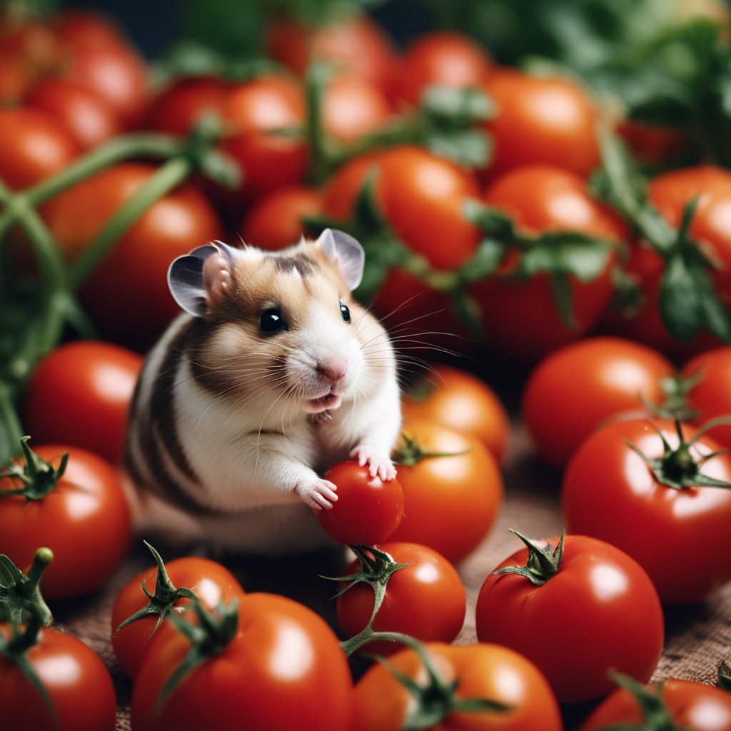 can hamster eat tomatoes?