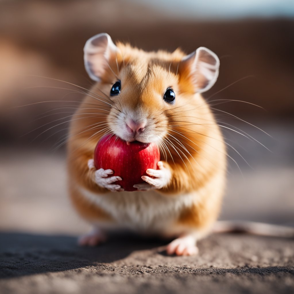 can hamsters eat apples?