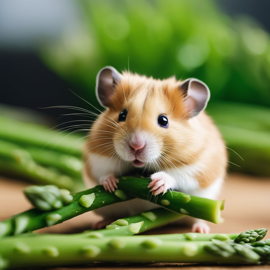 can hamsters eat asparagus?