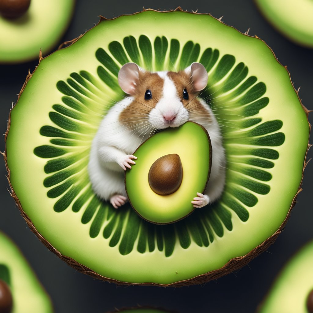 can hamsters eat avocado?