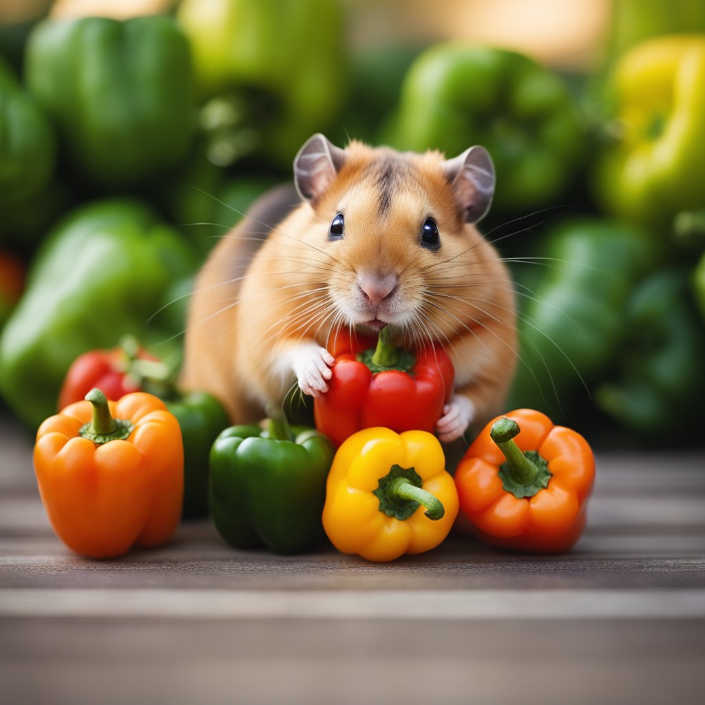 can hamsters eat bell peppers?
