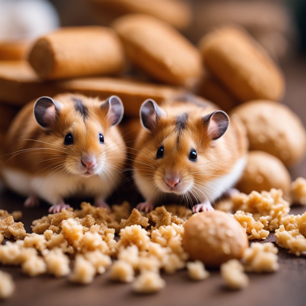 can hamsters eat bread?