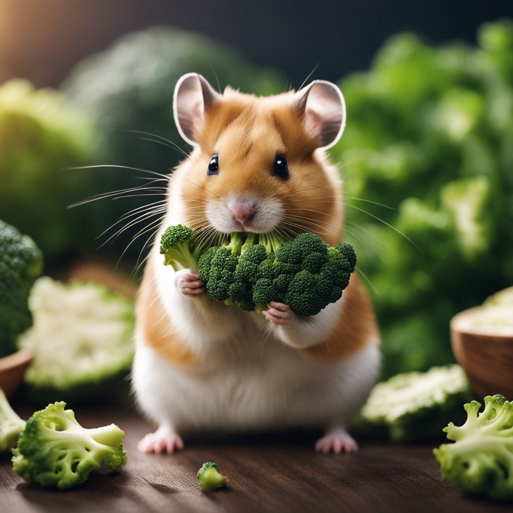 can hamsters eat broccoli?