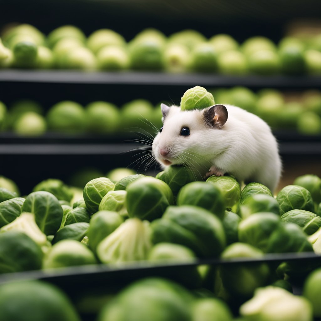 can hamsters eat brussel sprouts?