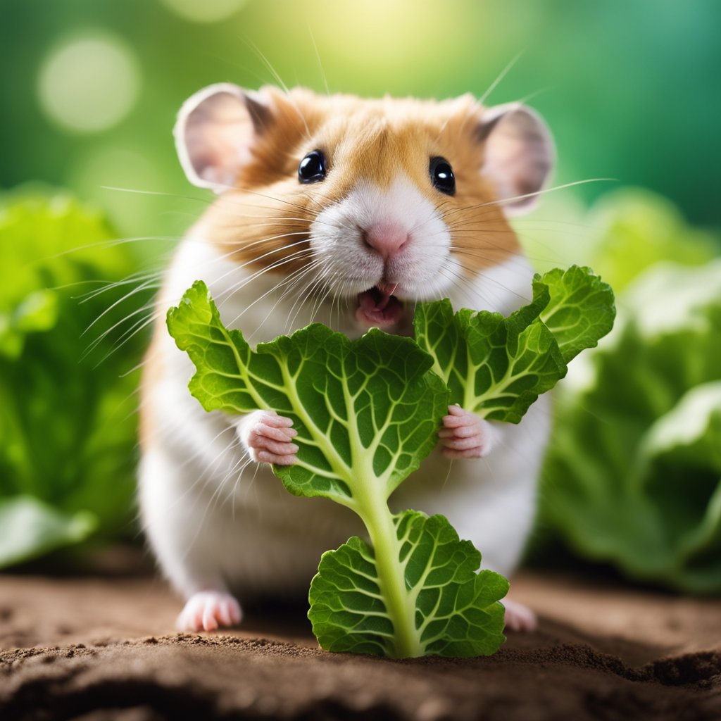 can hamsters eat cabbage?