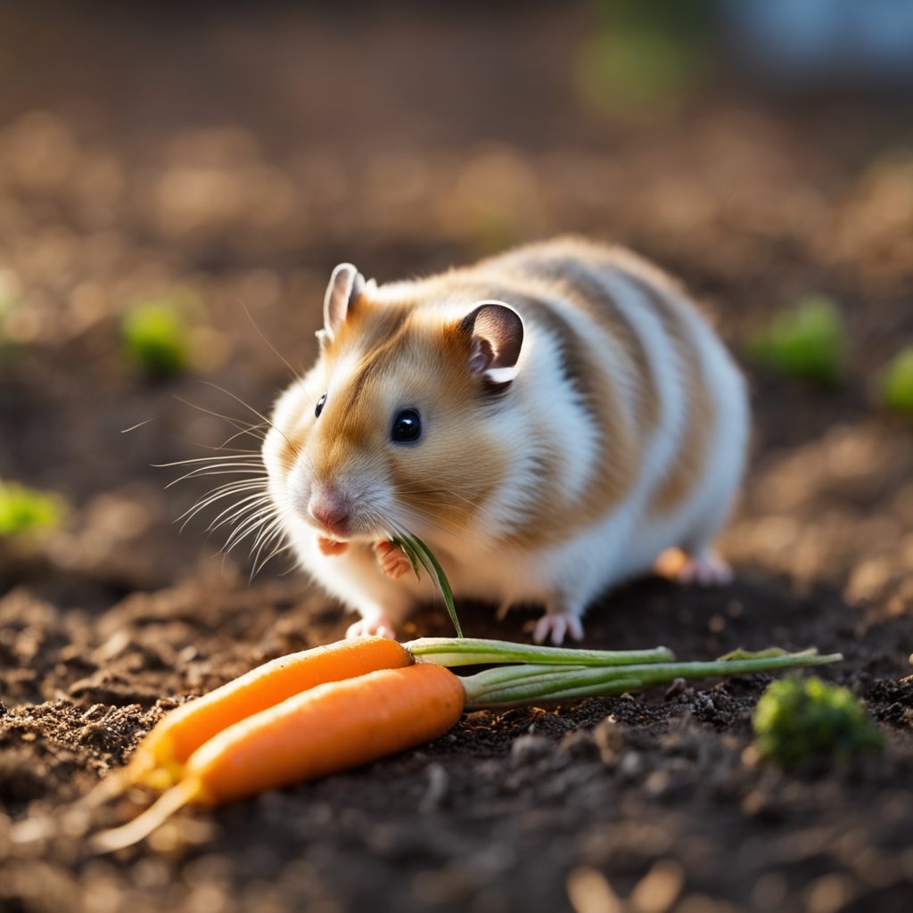 can hamsters eat carrot?