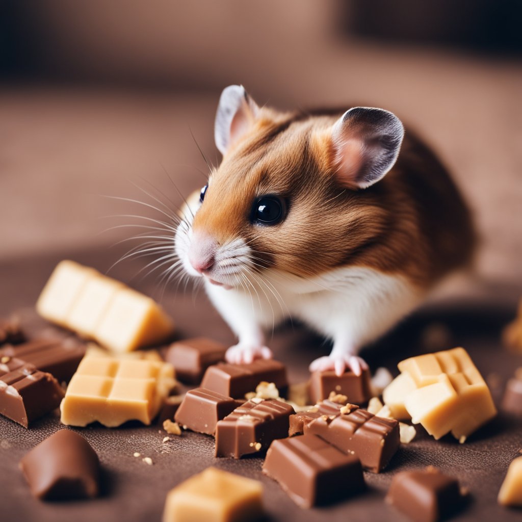 can hamsters eat chocolate?