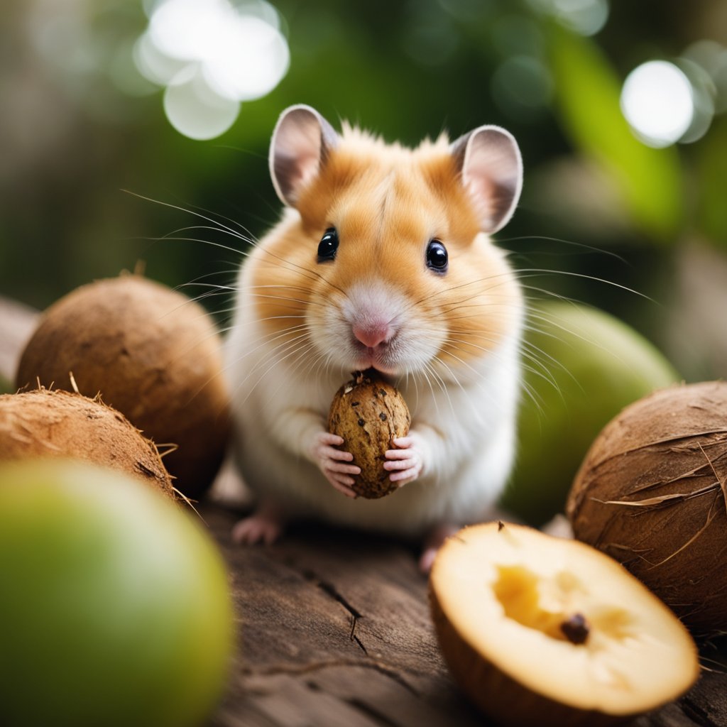 can hamsters eat coconut?