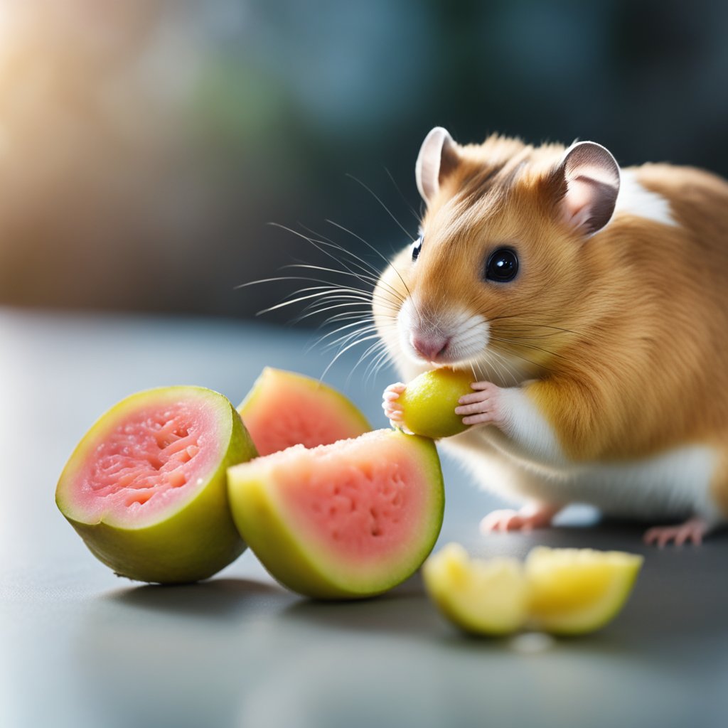 can hamsters eat guava?