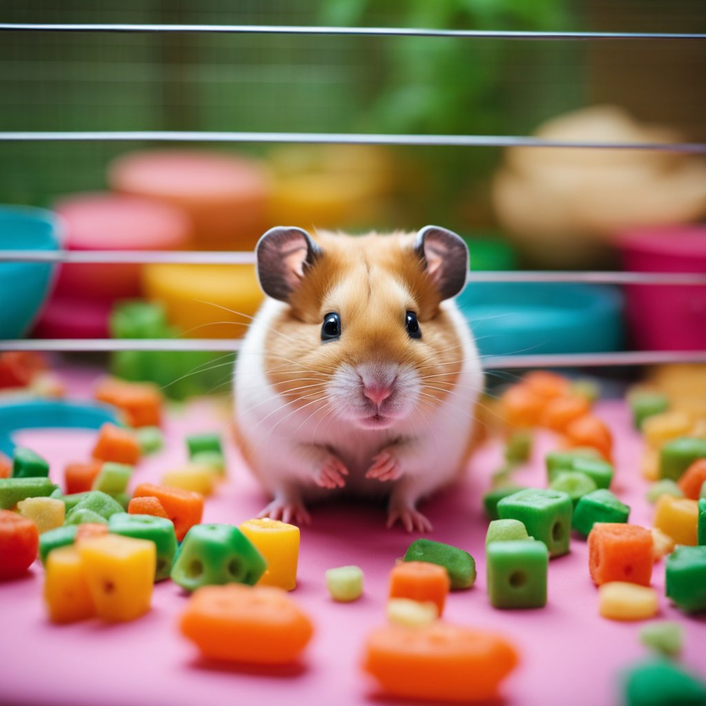 can hamsters eat guinea pig food?
