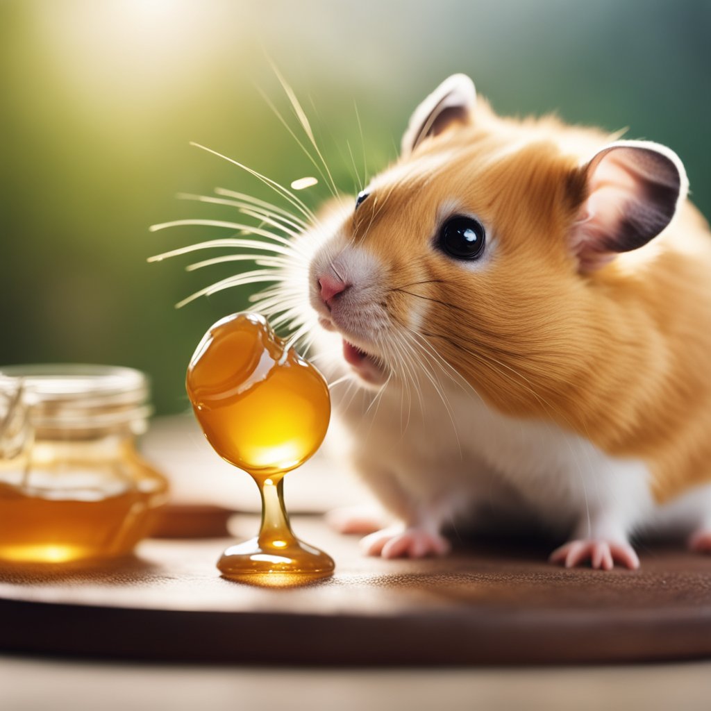 can hamsters eat honey?