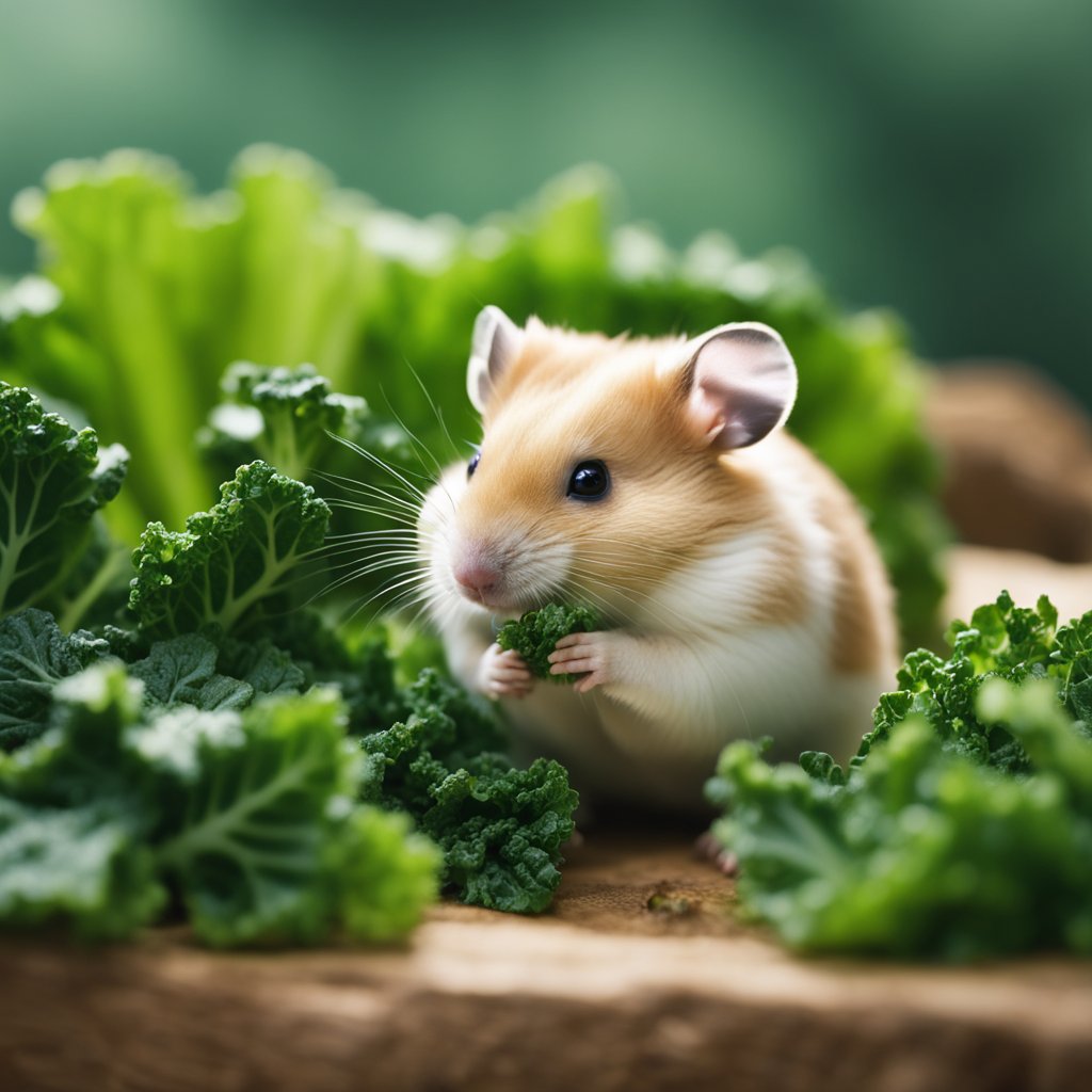 can hamsters eat kale?