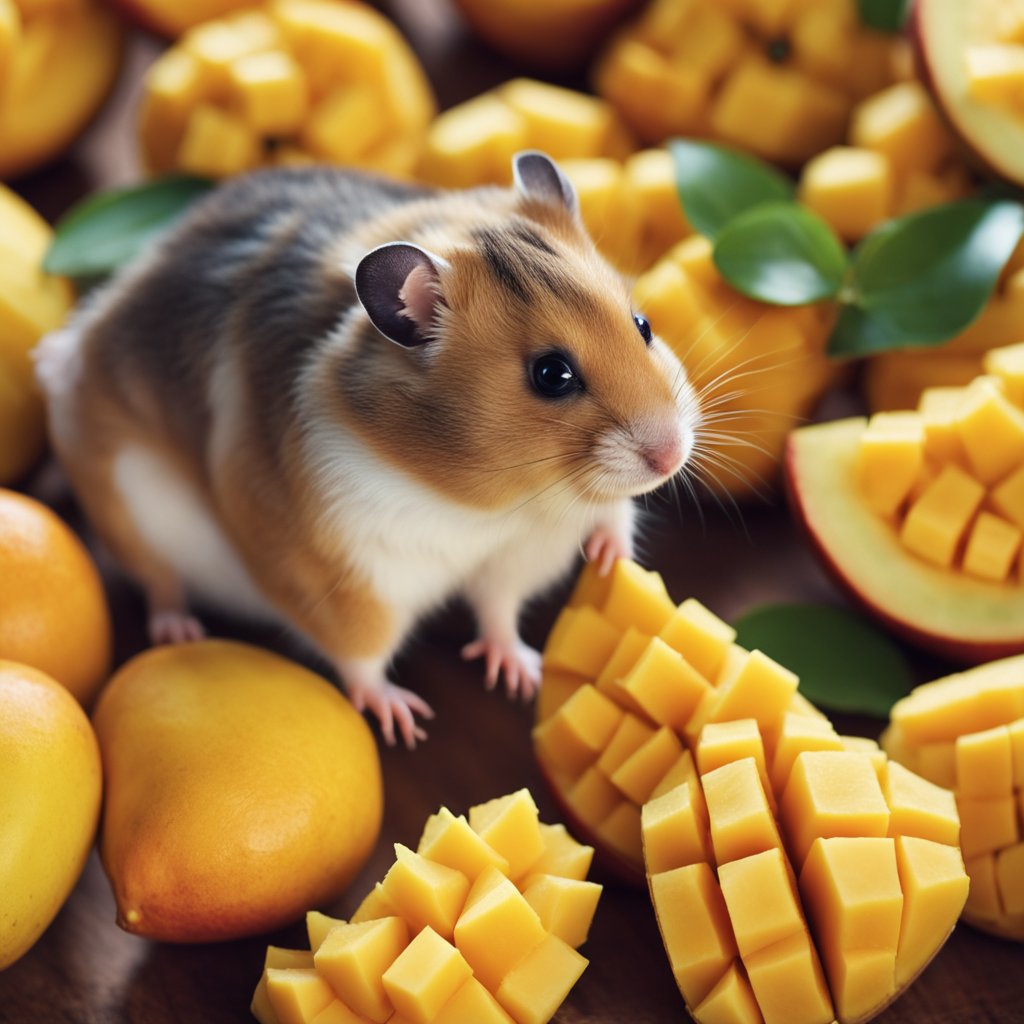 can hamsters eat mango?