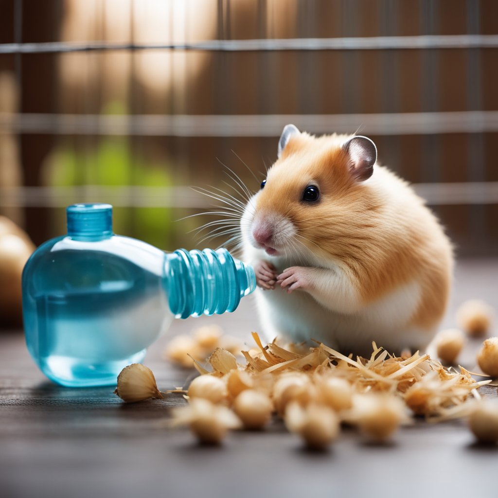 can hamsters eat onion?