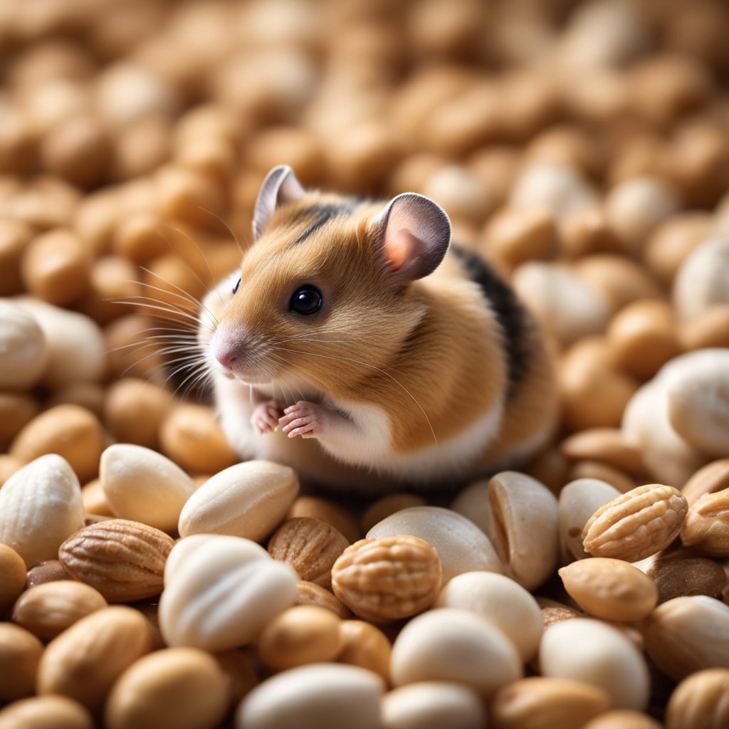 can hamsters eat peanuts?