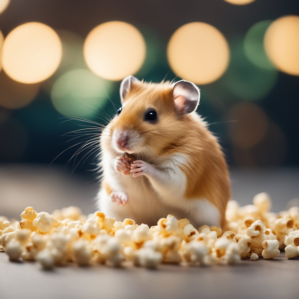 can hamsters eat popcorn?