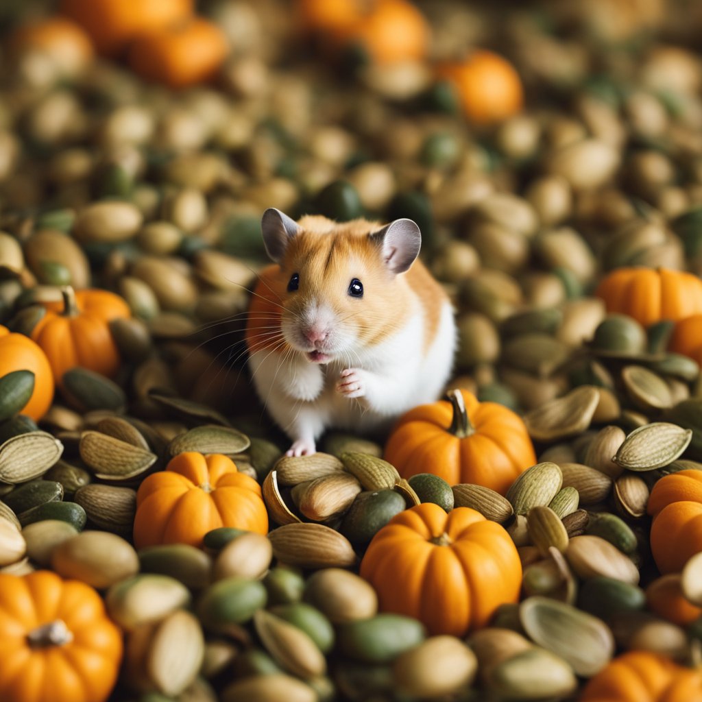 can hamsters eat pumpkin seeds?
